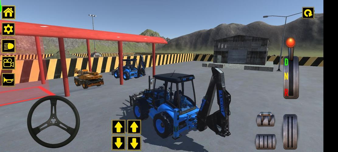 Excavator Jcb City Mission Sim Screenshot 1