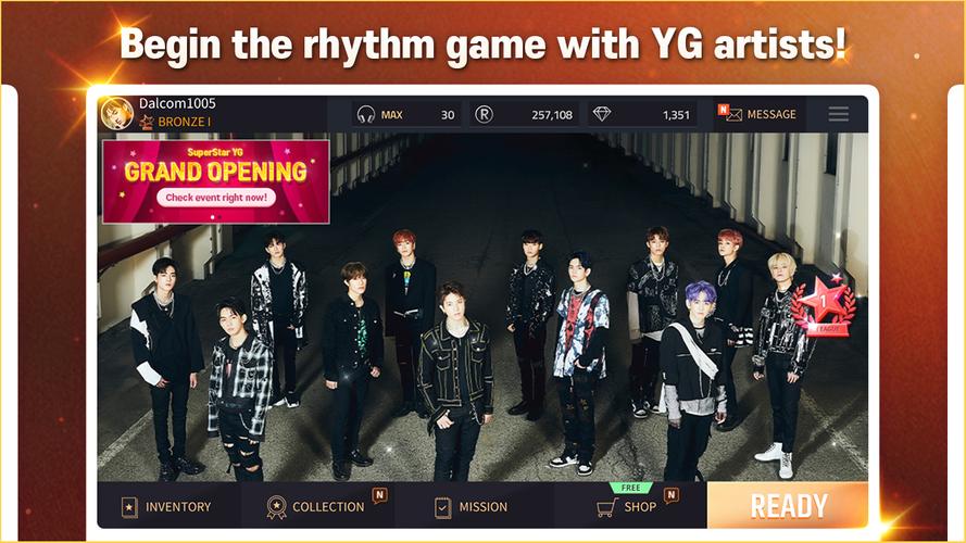 SUPERSTAR YG Скриншот 1
