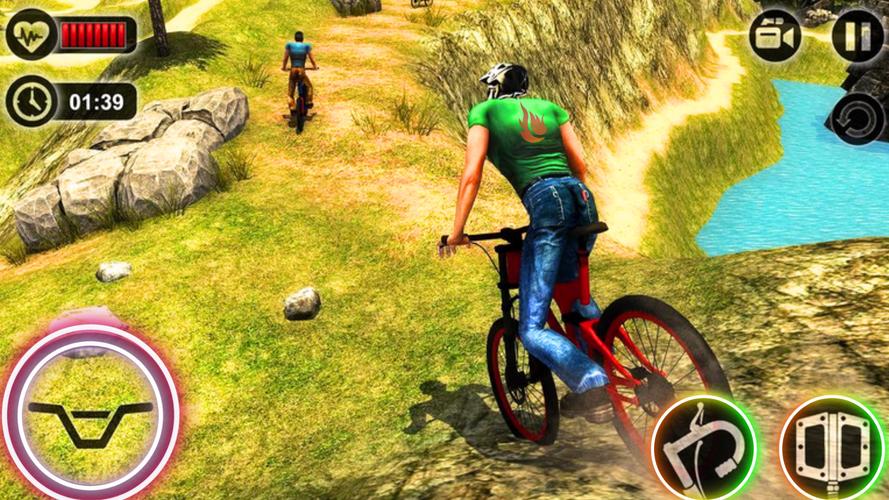 BMX Offroad Racing-Cycle Games স্ক্রিনশট 3