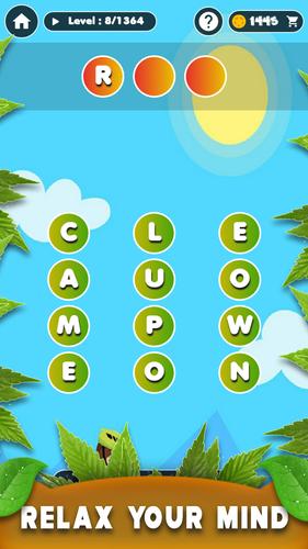 Schermata Word Tap: Find The Hidden Word 0