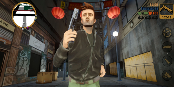GTA III – NETFLIX Скриншот 2