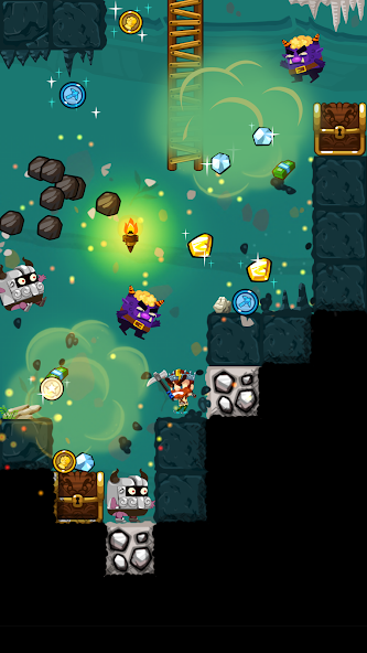 Pocket Mine 3 Capture d'écran 0
