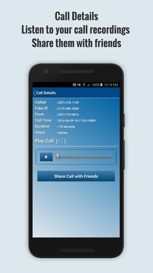 Schermata Bluff My Call 2