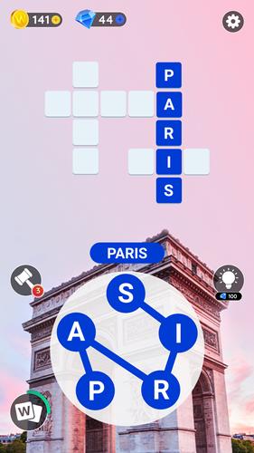 Word City: Connect Word Game 스크린샷 1