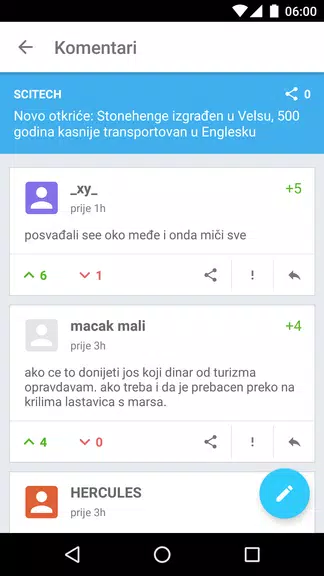 Klix.ba Ekran Görüntüsü 3