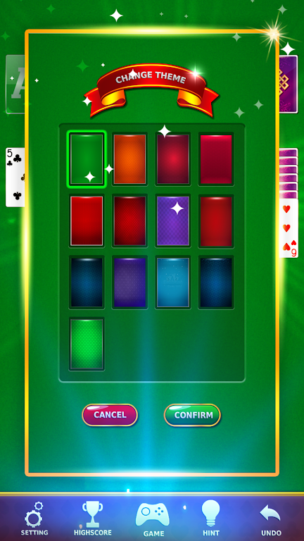 Solitaire Gone Wild Tangkapan skrin 3