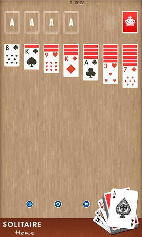 Home Solitaire Screenshot 2