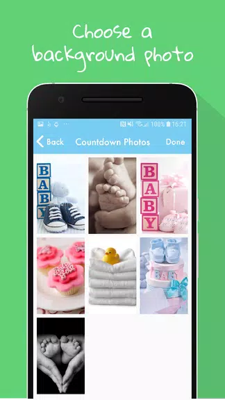 Schermata Baby Countdown Widget 2