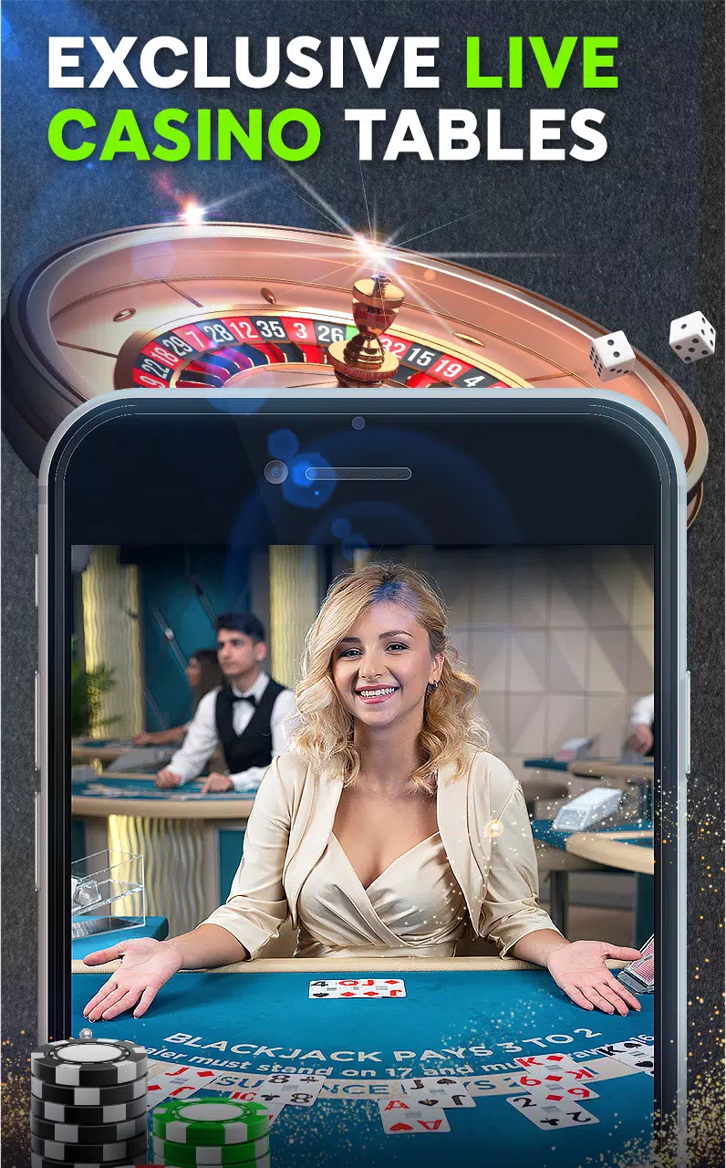 888 Casino Slots & roulette Capture d'écran 1