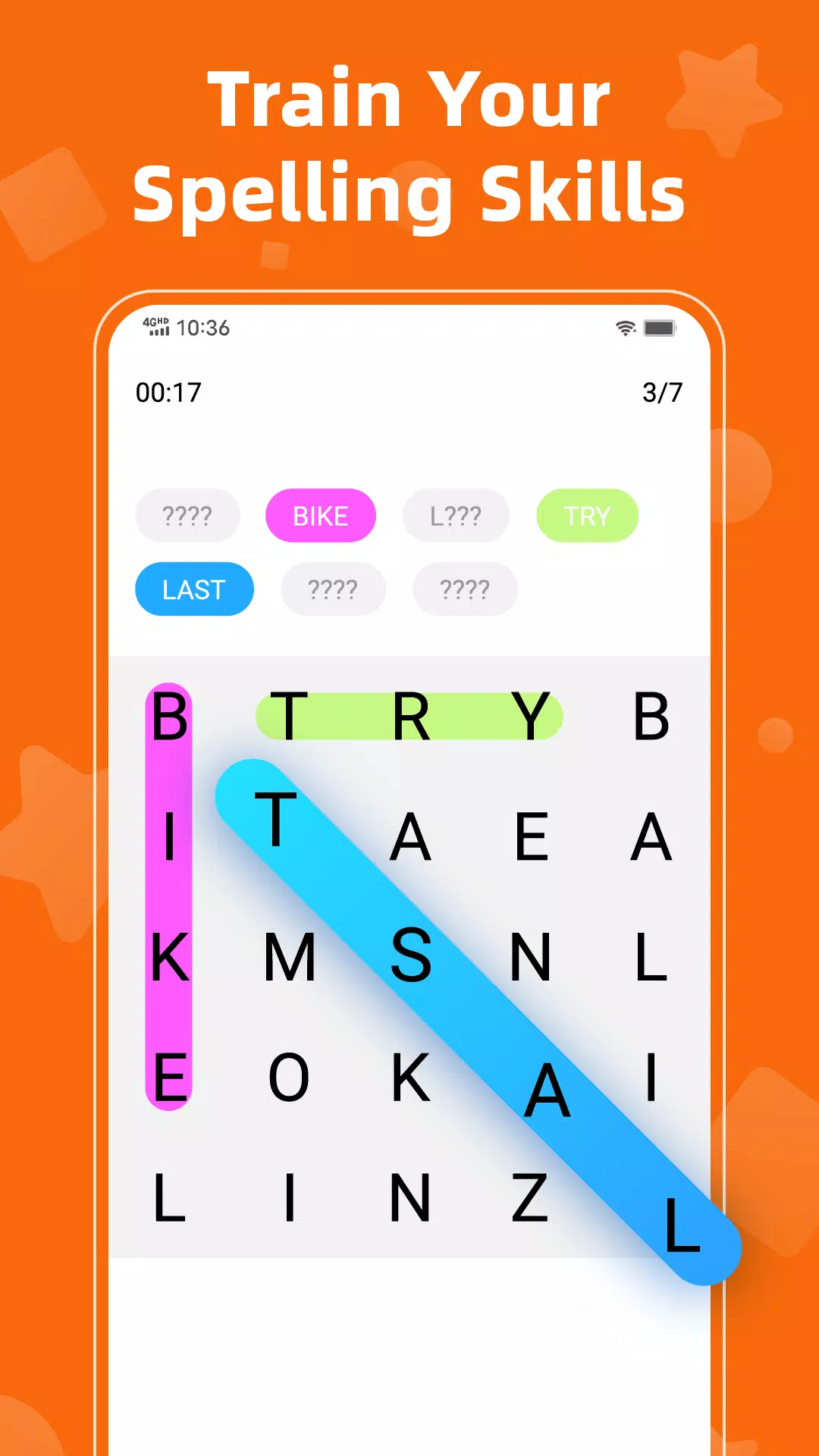 Word Puzzle Games Collection Ekran Görüntüsü 2