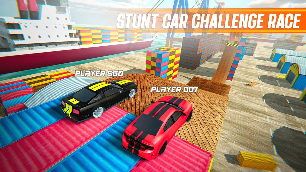 Extreme Car - stunt car games ภาพหน้าจอ 2