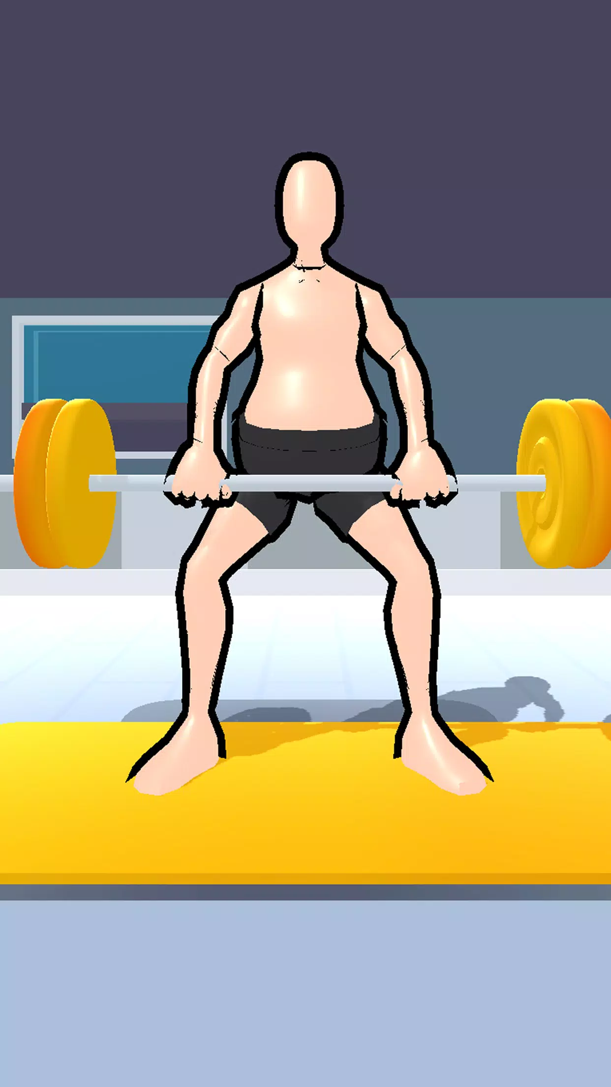 Schermata Grow Muscles：Gym Game 0