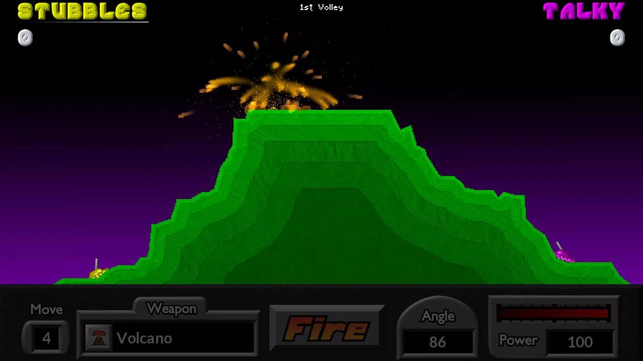 Pocket Tanks Скриншот 0