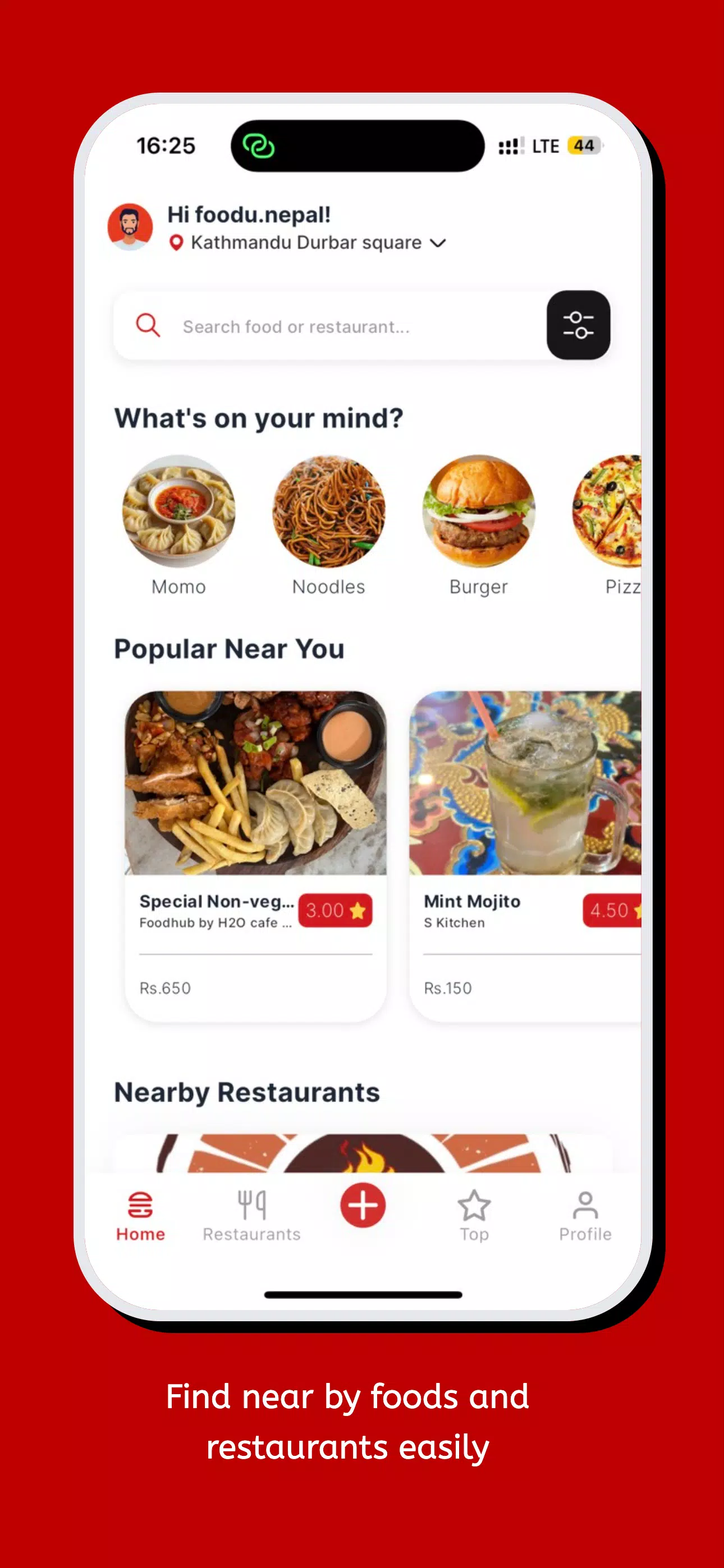 Foodieho Ảnh chụp màn hình 0