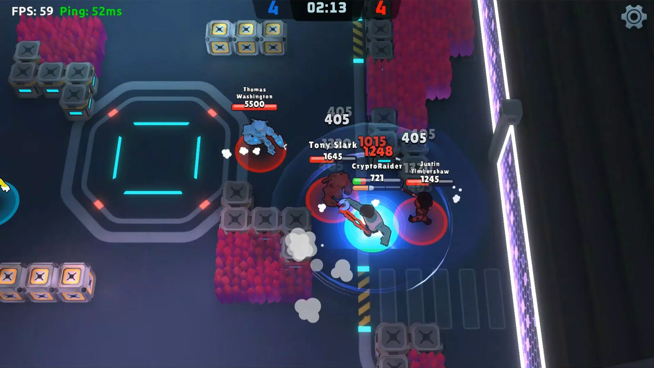 Galaxy Fight Club Screenshot 3