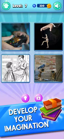 4 Pics 1 Word - World Game Captura de pantalla 3