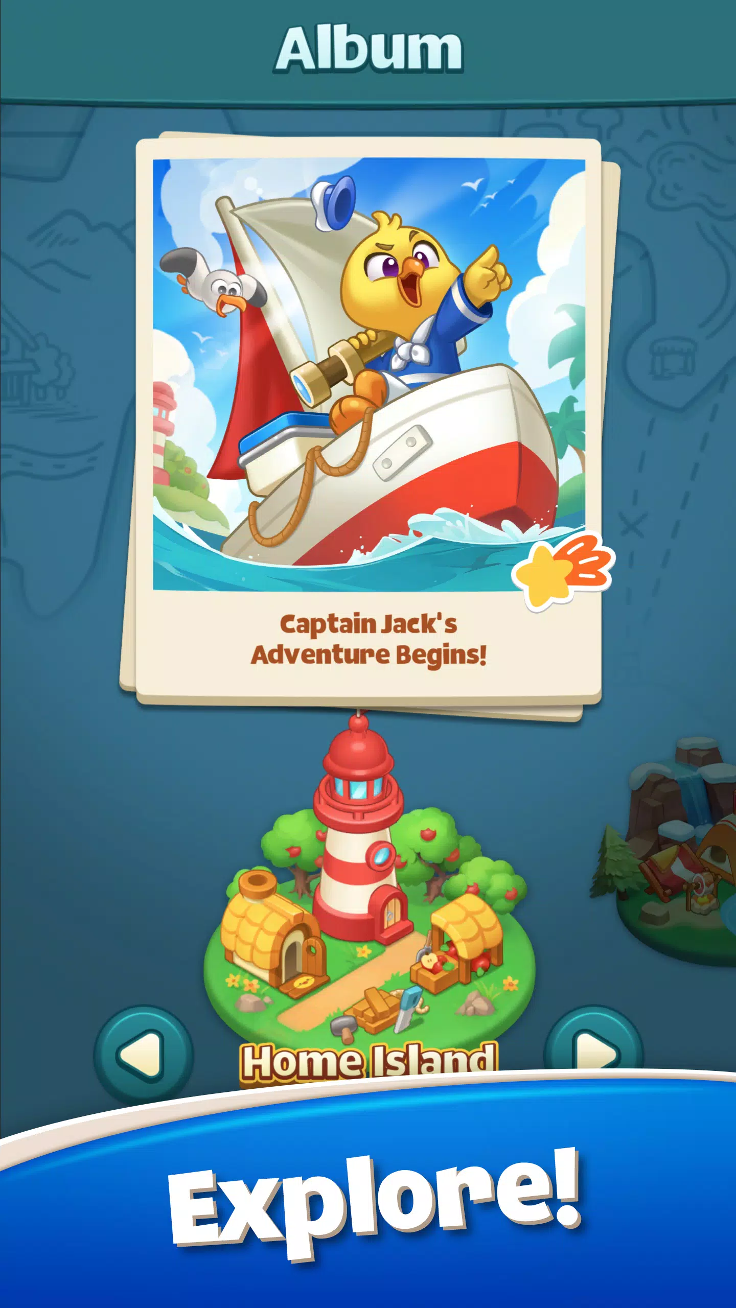 Merge & Blast: Dream Island ภาพหน้าจอ 2