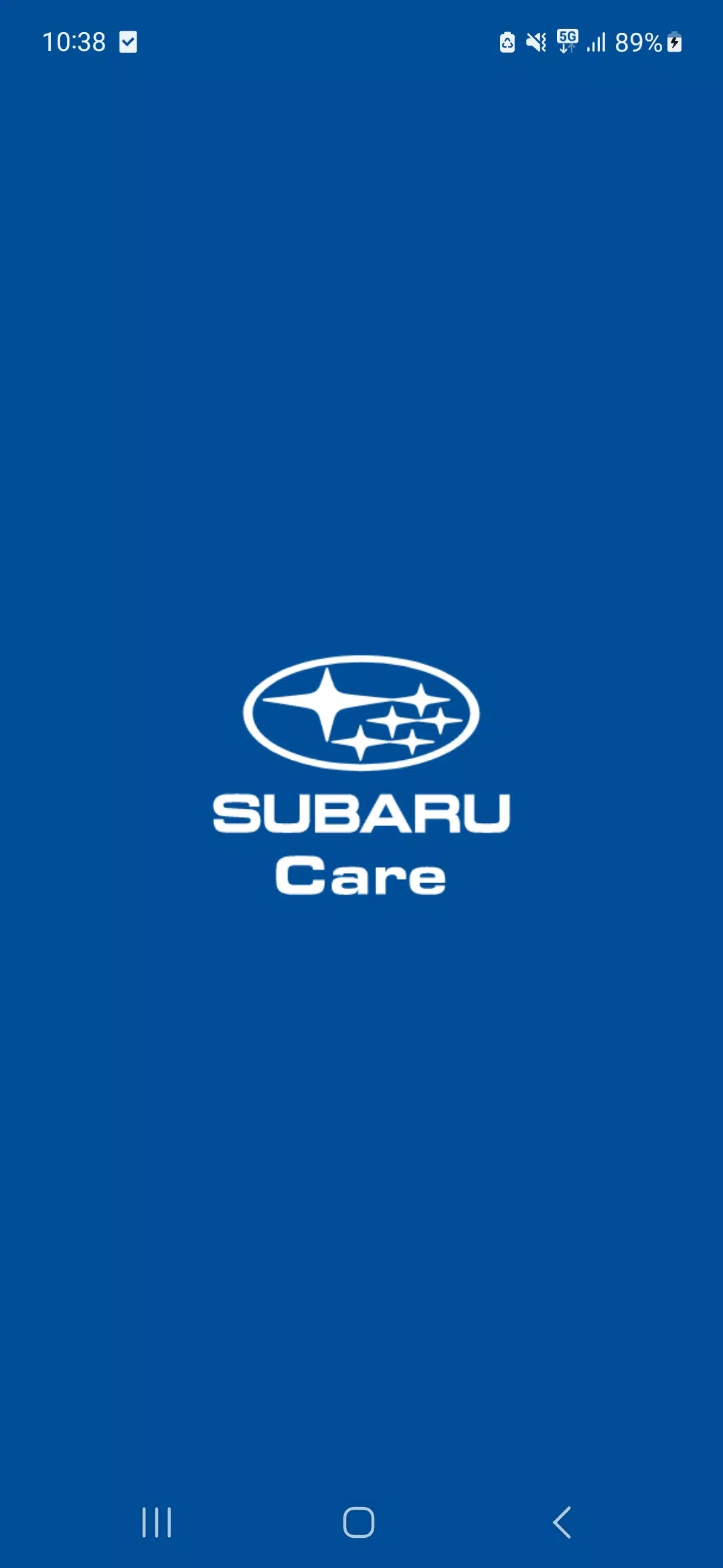 SUBARU Care Ekran Görüntüsü 0