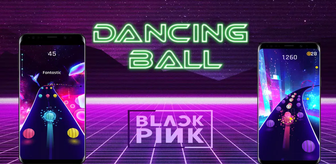 BTS BLINK: KPOP Rolling Ball Captura de tela 1