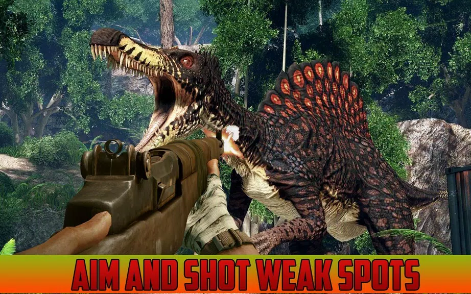 Dinosaurs Hunting 3D Wild Hunt Ảnh chụp màn hình 0