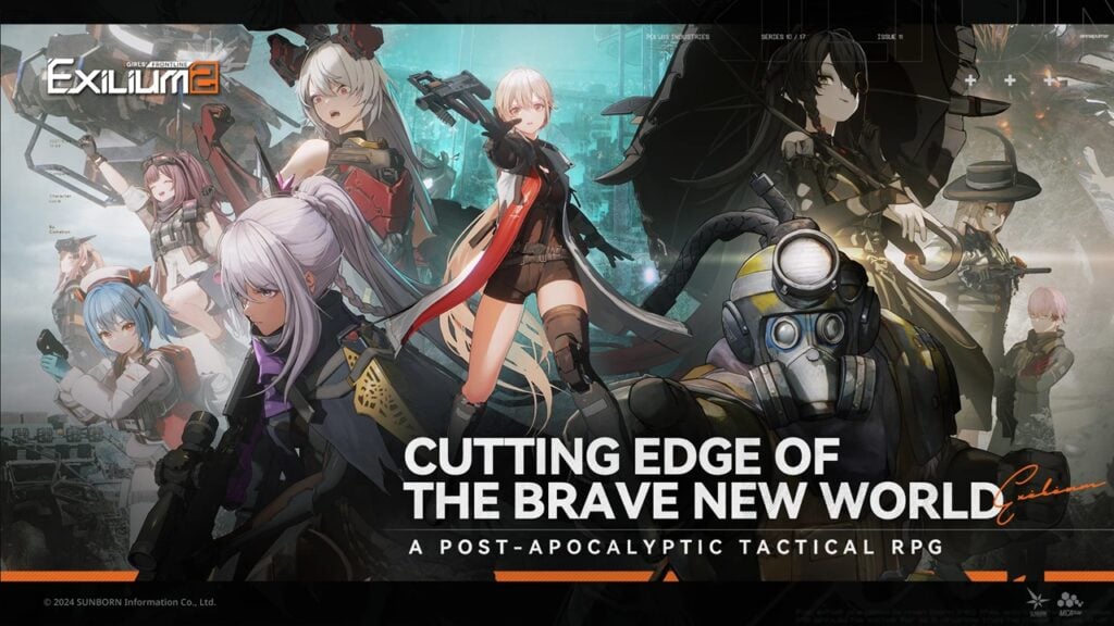 Girls 'Frontline 2: Exilium uruchamia się na Android na całym świecie!