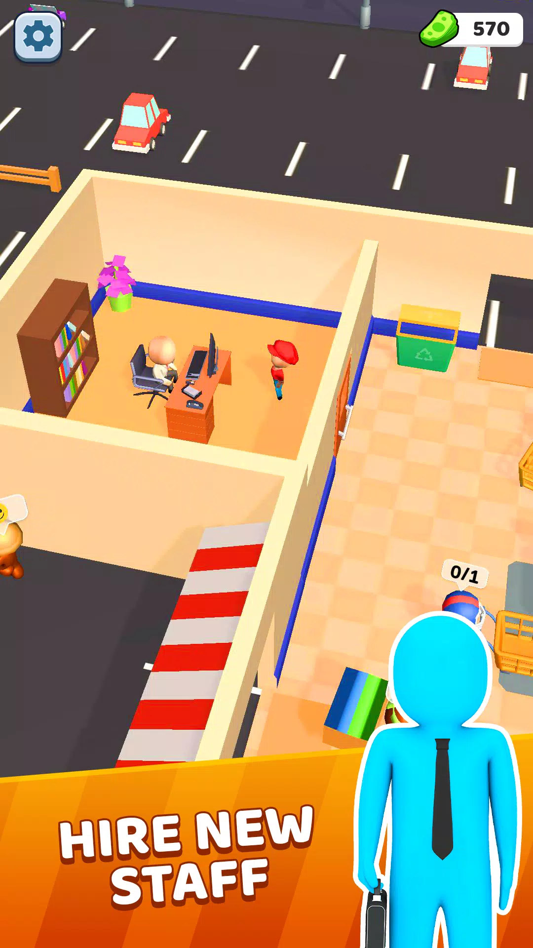 Mart Tycoon Supermarket game Captura de tela 3