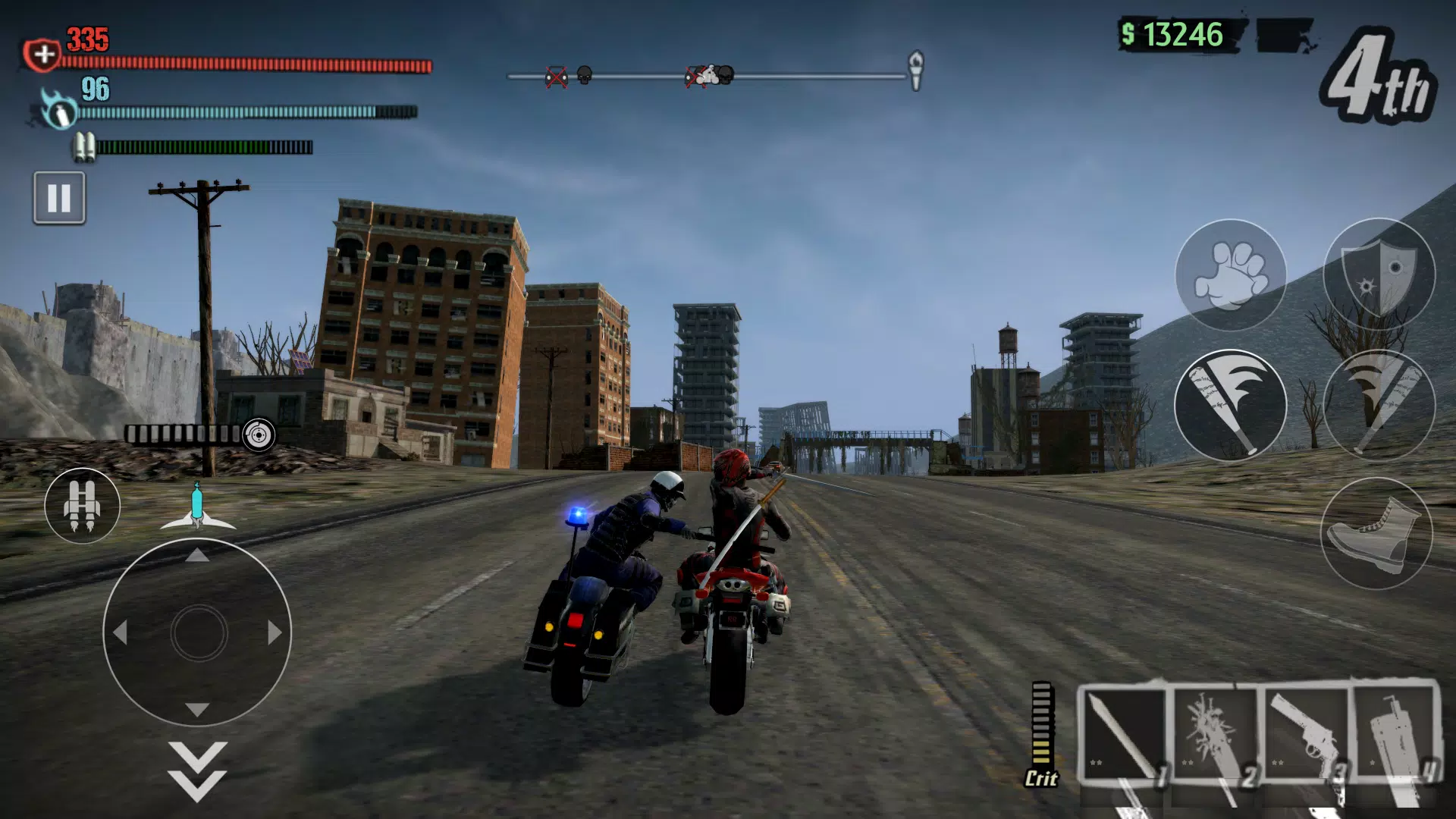 Road Redemption Mobile স্ক্রিনশট 1