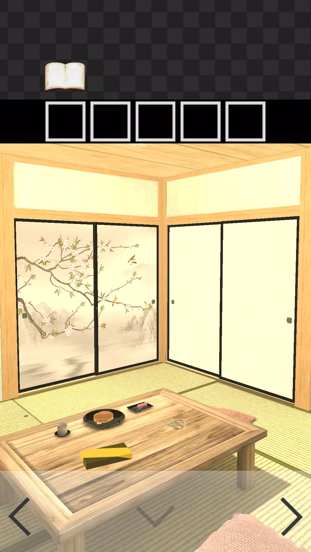 Escape Game: Japanese Room Capture d'écran 2