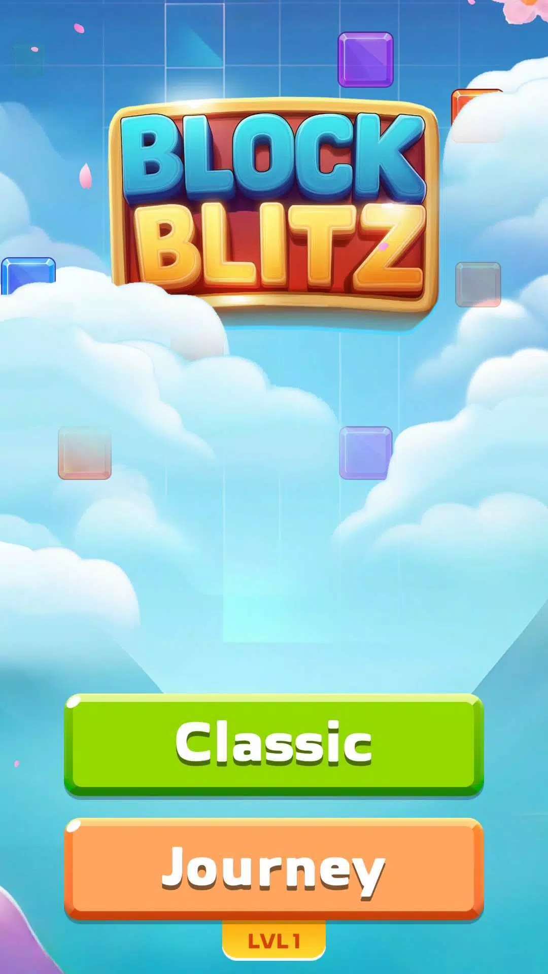 Block Blitz ဖန်သားပြင်ဓာတ်ပုံ 0