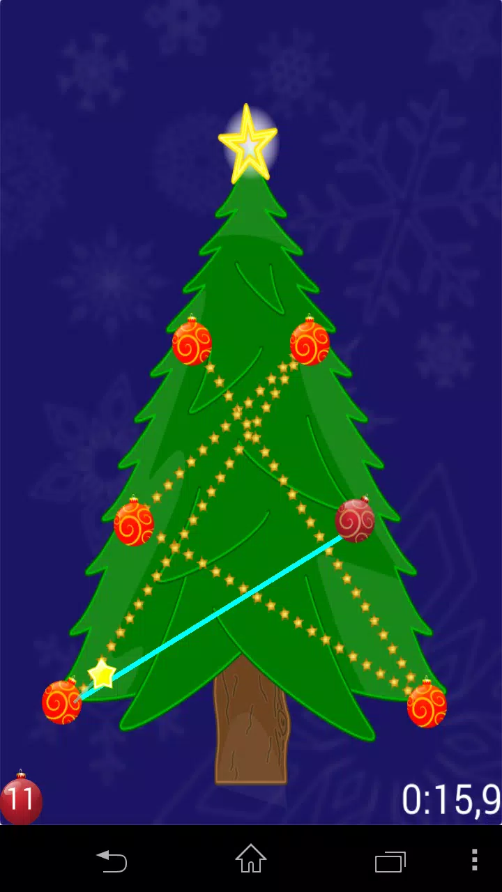 Christmas Tree puzzle ภาพหน้าจอ 2