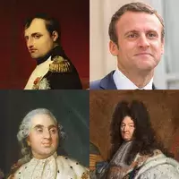 Kings and Presidents of France