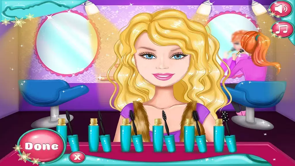 makeover game : Girls games Schermafbeelding 2