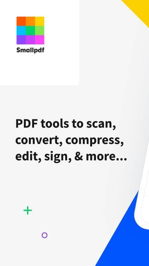 Smallpdf: All-In-One PDF App Zrzut ekranu 0