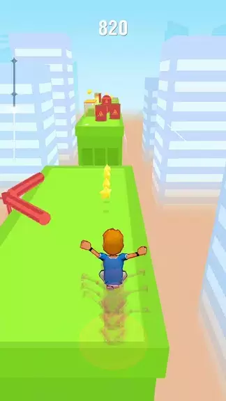 Parkour King 3D Tangkapan skrin 3