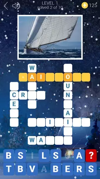 Frosty Crosswords Schermafbeelding 3