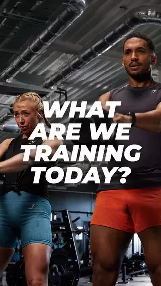 Schermata Gymshark Training: Fitness App 0