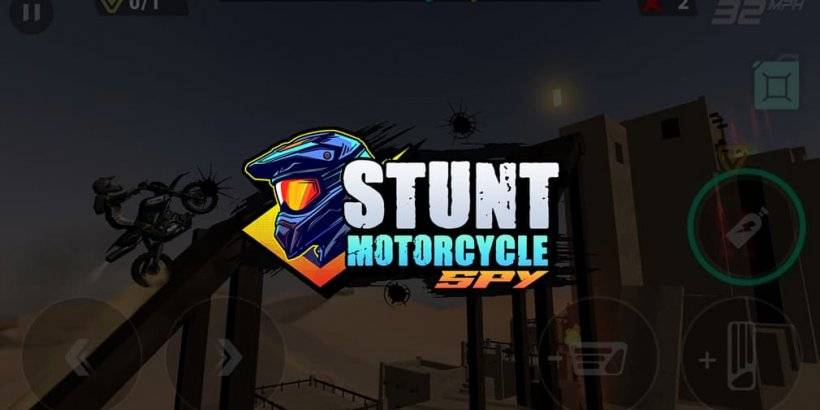 Spy Rider: İmkansız Misyon, heyecan verici mobil eylemle lanse ediyor