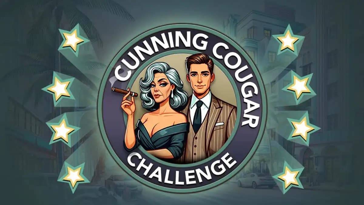 Hoàn thành thử thách Cougar Cougar trong Bitlife: Hướng dẫn