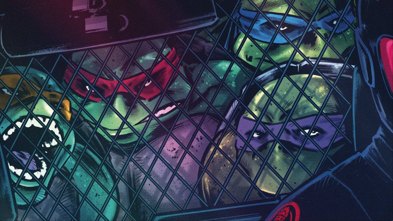 Idw herenigen tmnt Brothers op IGN fan fest 2025