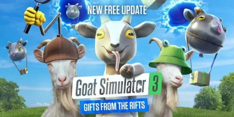 Goat Simulator 3 lanza la actualización 