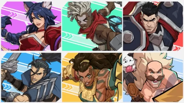 Riot's 2XKO Fighting Game Reveal Was