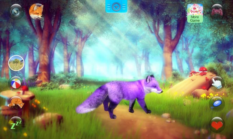 Talking Fox স্ক্রিনশট 3