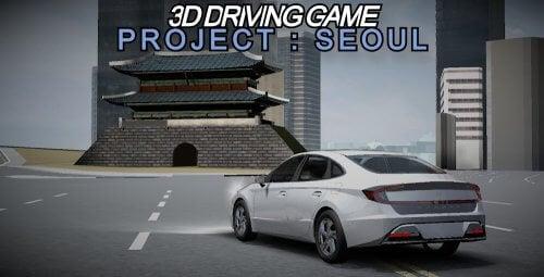 3D Driving Game Project Ảnh chụp màn hình 0