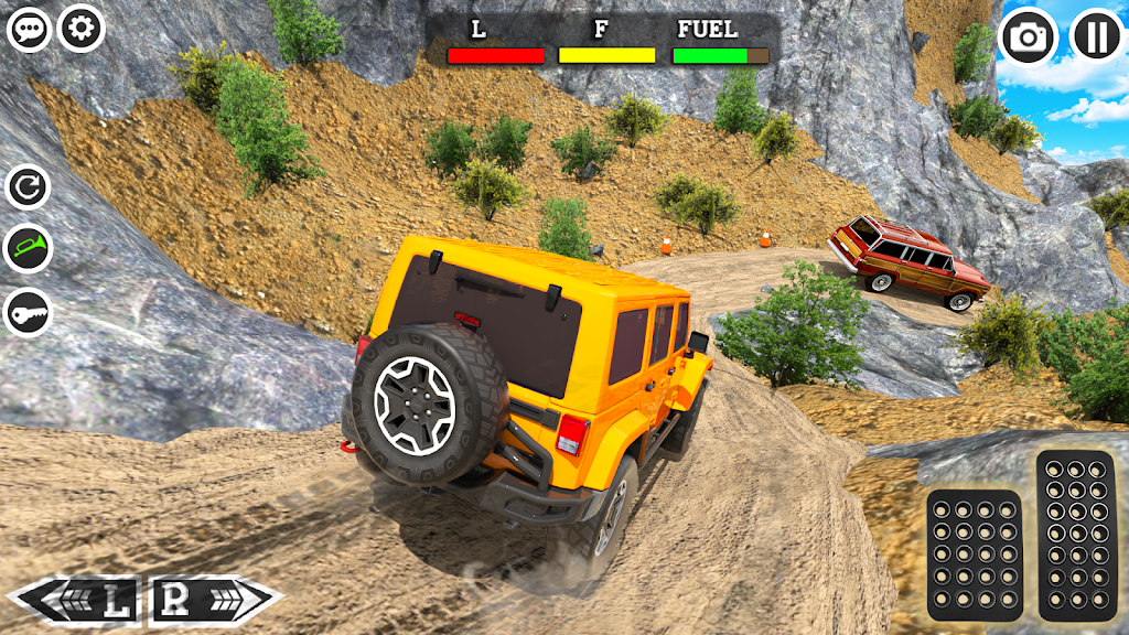 4x4 Mountain Climb Car Games スクリーンショット 3