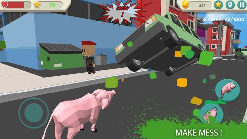 Schermata Crazy Pig Simulator 0