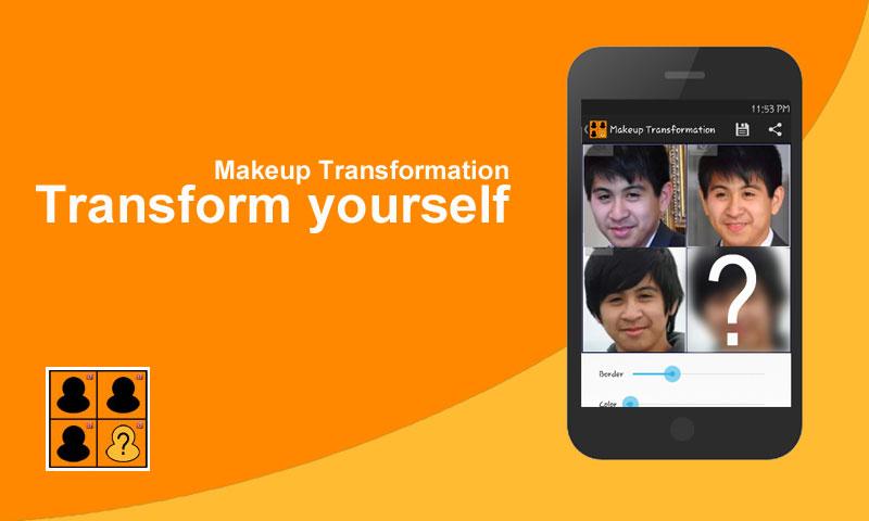 Makeup Transformation Ảnh chụp màn hình 1