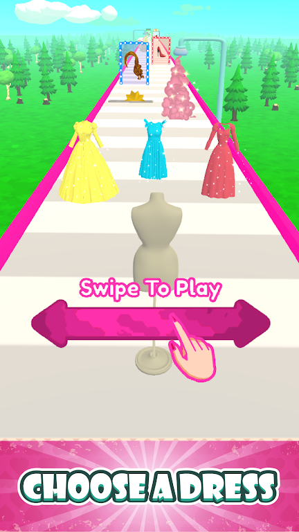 Fashion Stack - Dress Up Show Captura de pantalla 0