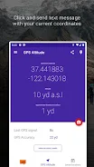 My Altitude and Elevation GPS Zrzut ekranu 1