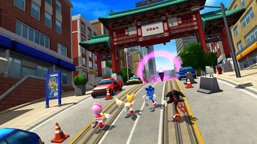 Sonic Forces: Juegos de Correr Captura de pantalla 0