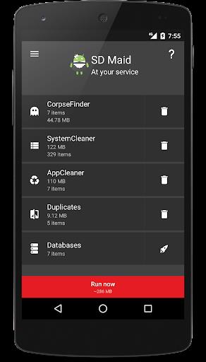 SD Maid 1 - System Cleaner Zrzut ekranu 2